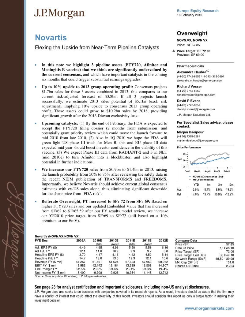 jp-Novartis-flexing the upside from near term pipeline catalysts-100218.pdf_第1页