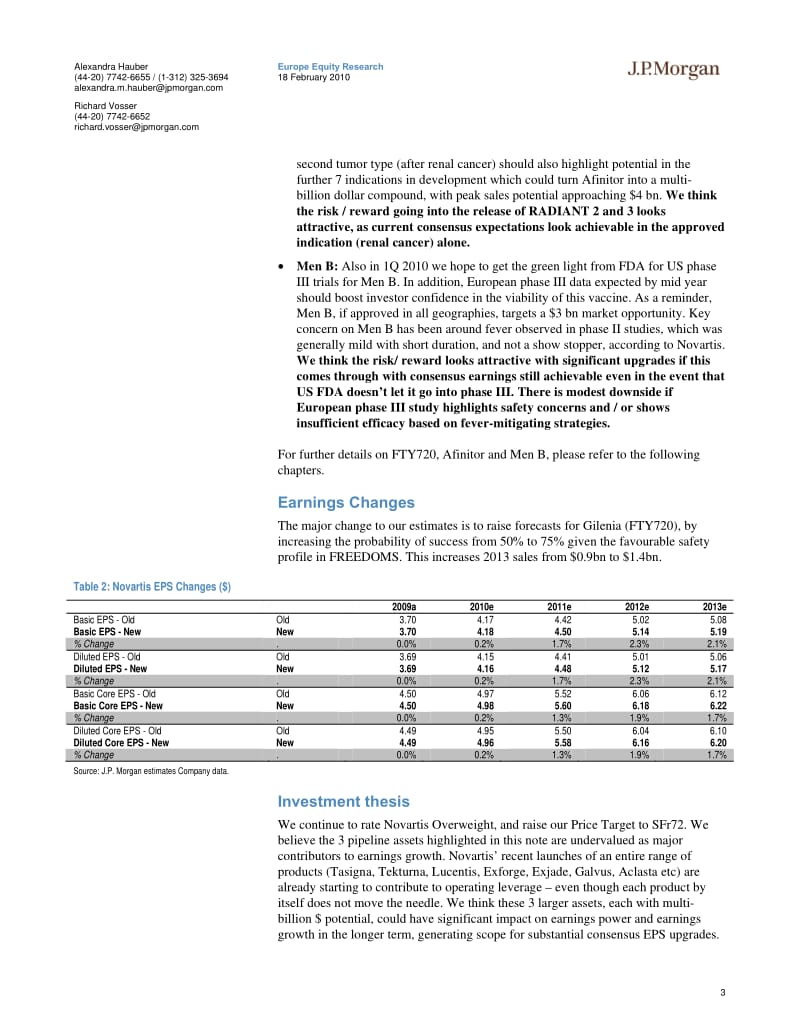 jp-Novartis-flexing the upside from near term pipeline catalysts-100218.pdf_第3页