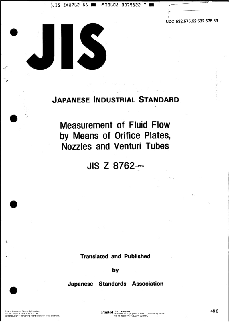 JIS-Z-8762-1988-ENG.pdf_第1页
