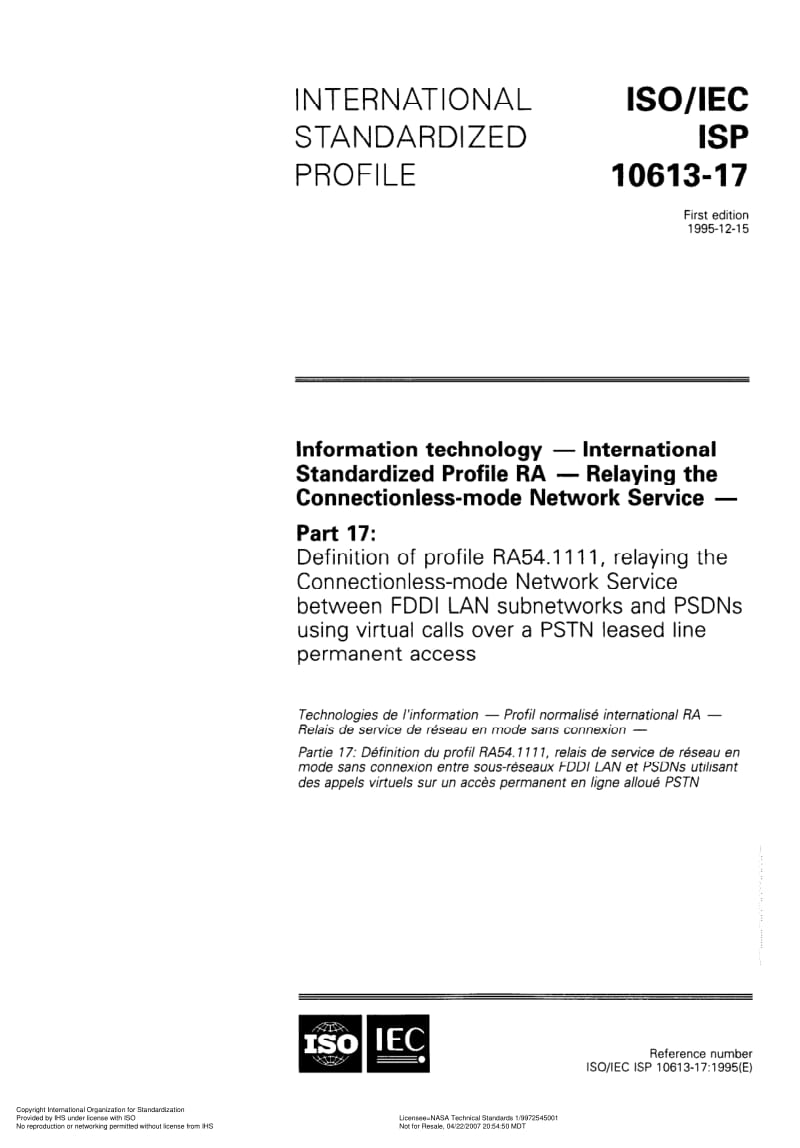 ISO-ISP-10613-17-1995.pdf_第1页