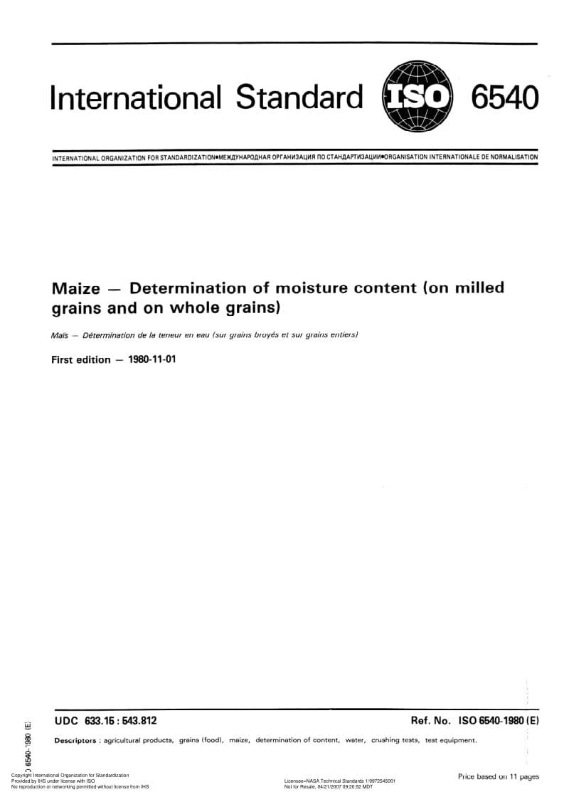 ISO-6540-1980.pdf_第1页