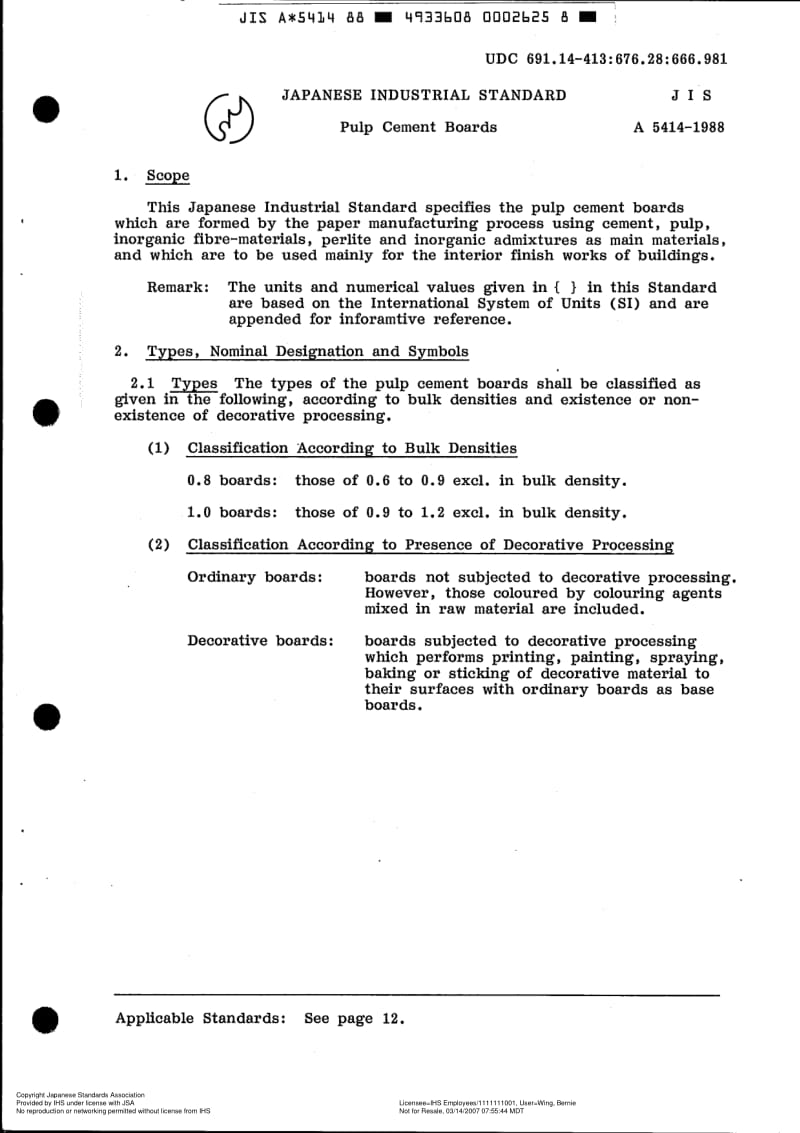 JIS-A-5414-1988-ENG.pdf_第3页