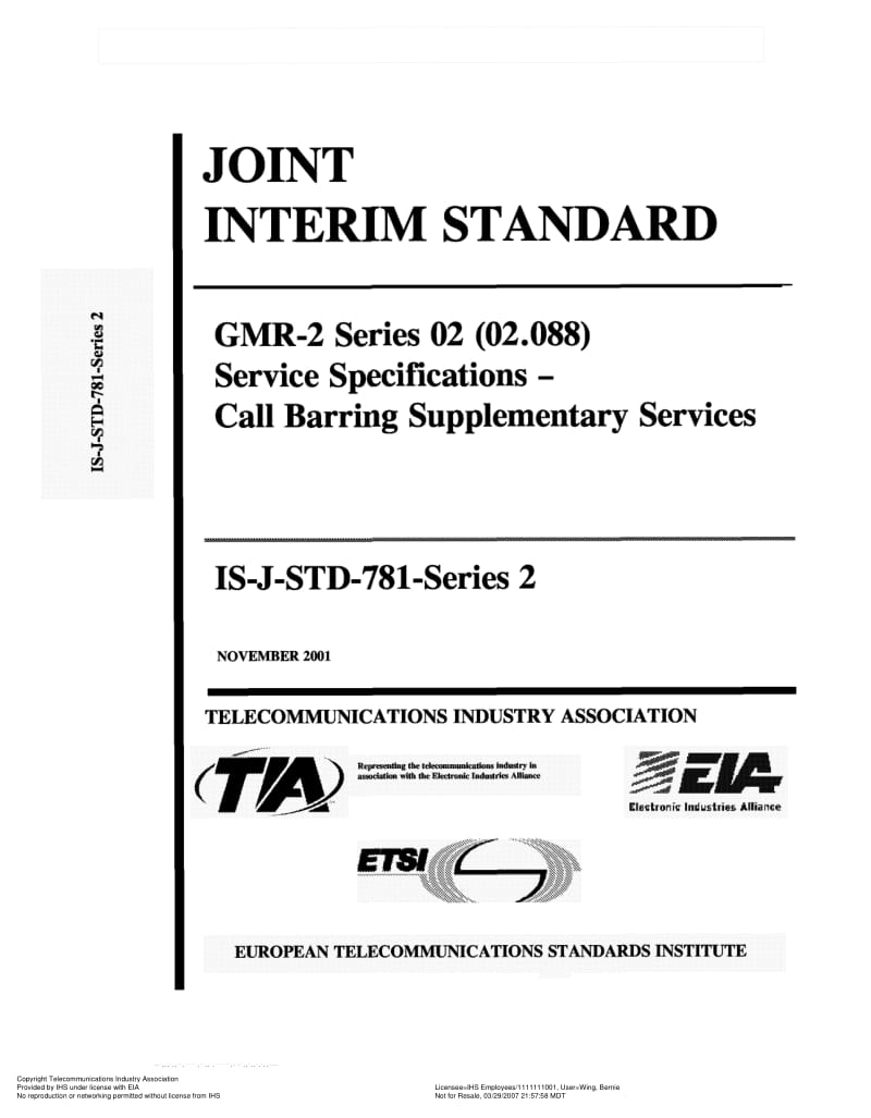 TIA-IS-J-STD-781-SERIES-02.088-2001.pdf_第1页