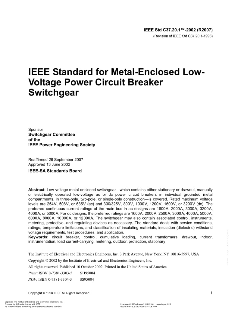 IEEE-C37.20.1-2002-R2007.pdf_第2页