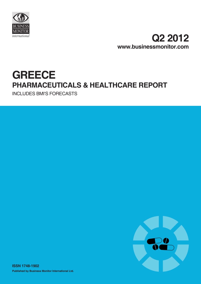 Greece Pharmaceuticals and Healthcare Report Q2 2012.pdf_第1页