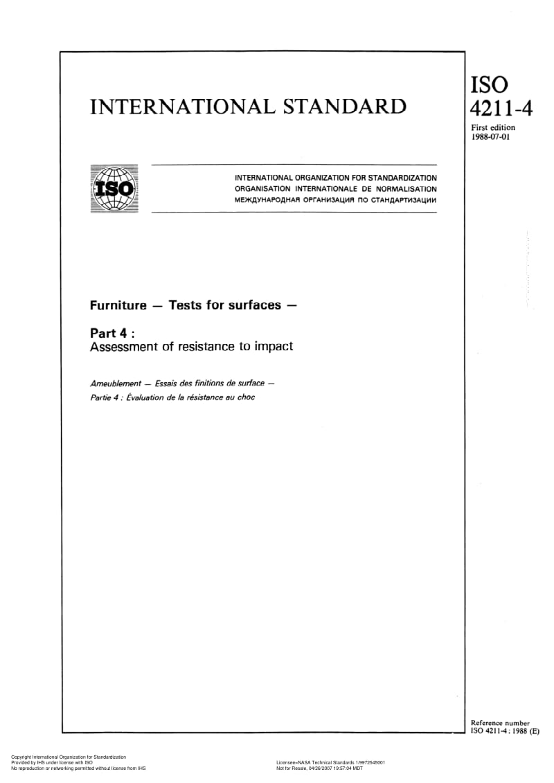 ISO-4211-4-1988.pdf_第1页