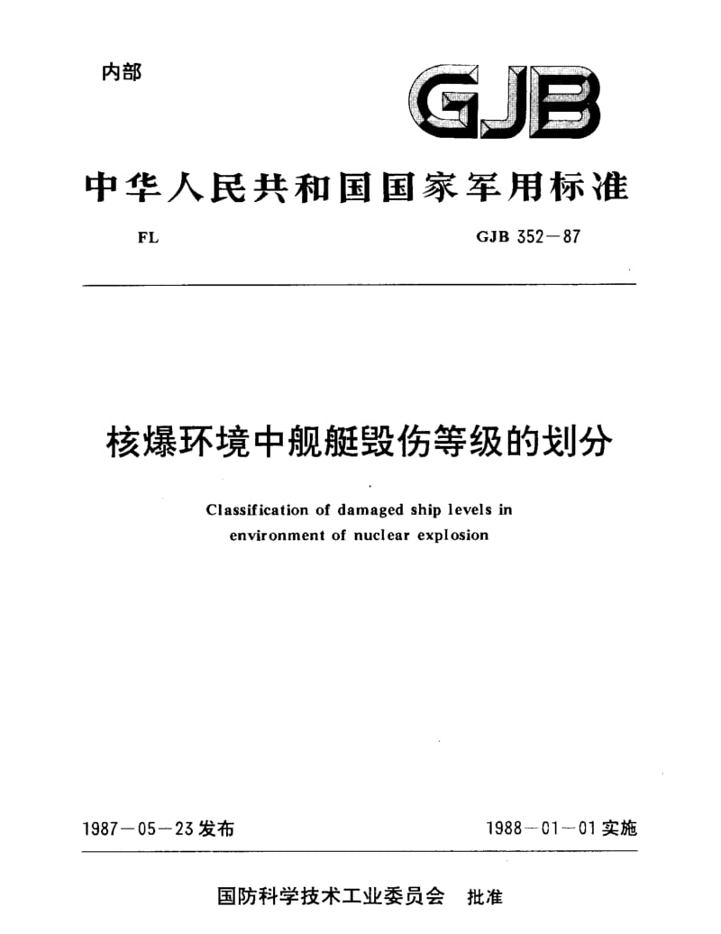 GJB 352-87.pdf_第1页