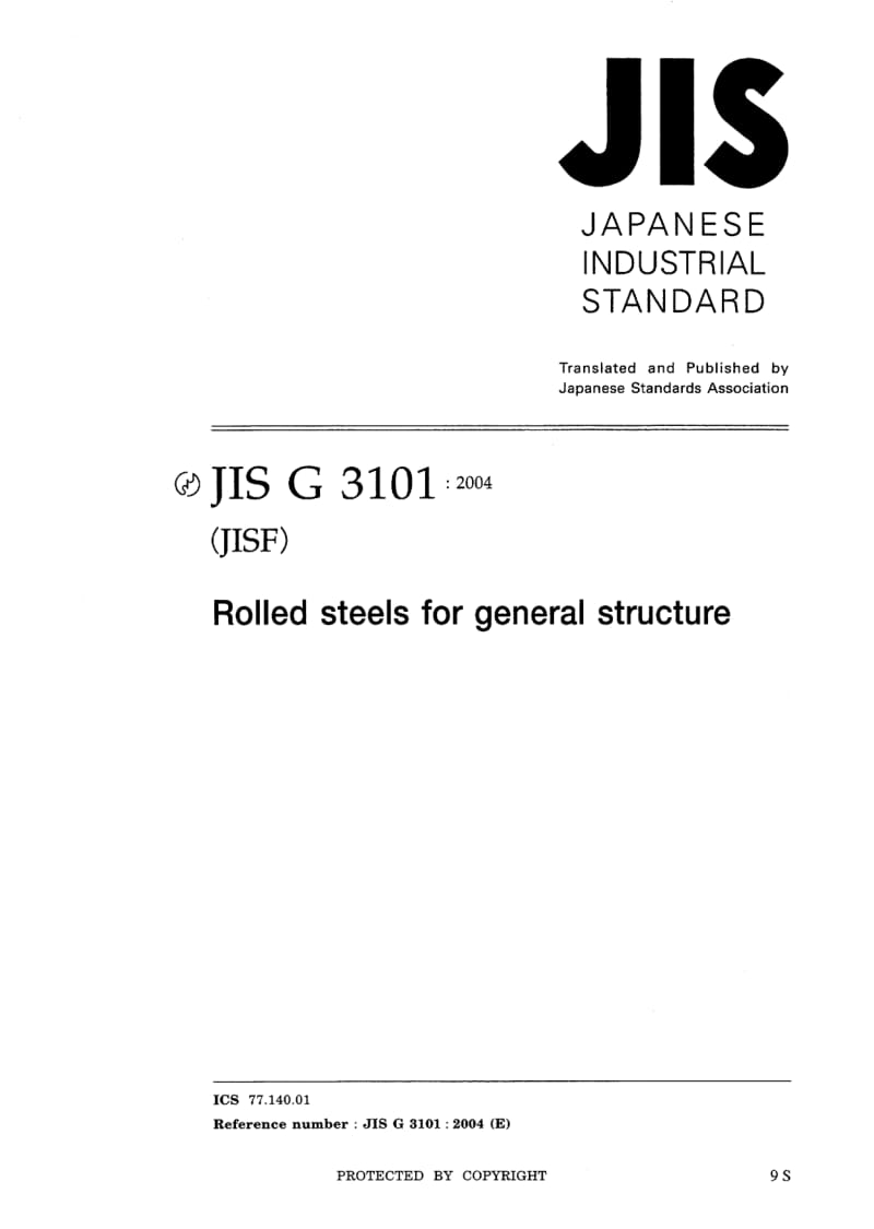 JIS-G-3101-2004-ENG.pdf_第1页
