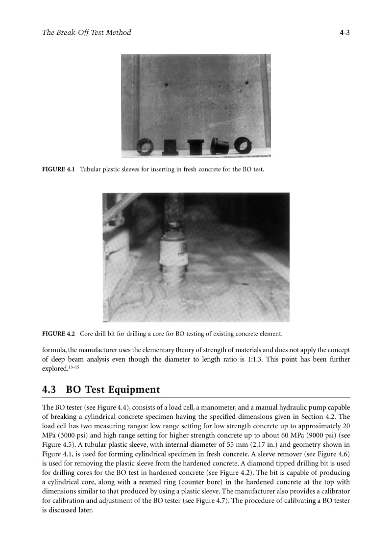 Handbook of nondestructive testing of concrete：The Break-Off Test Method.pdf_第3页