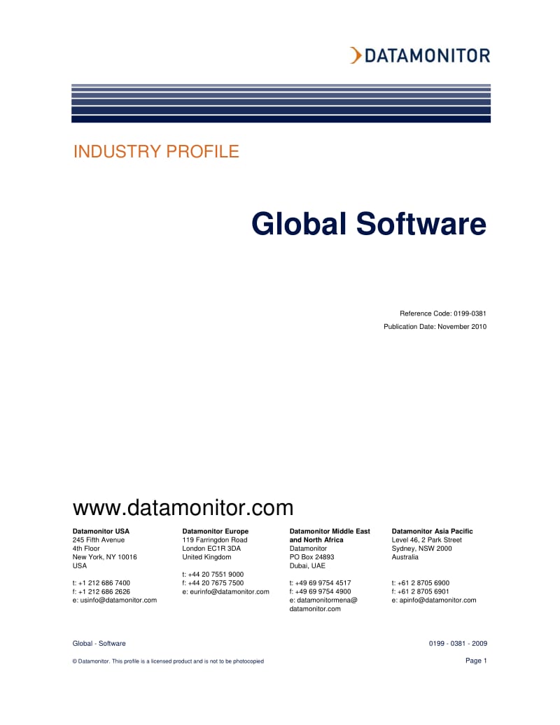 Global Software to 2014.pdf_第1页