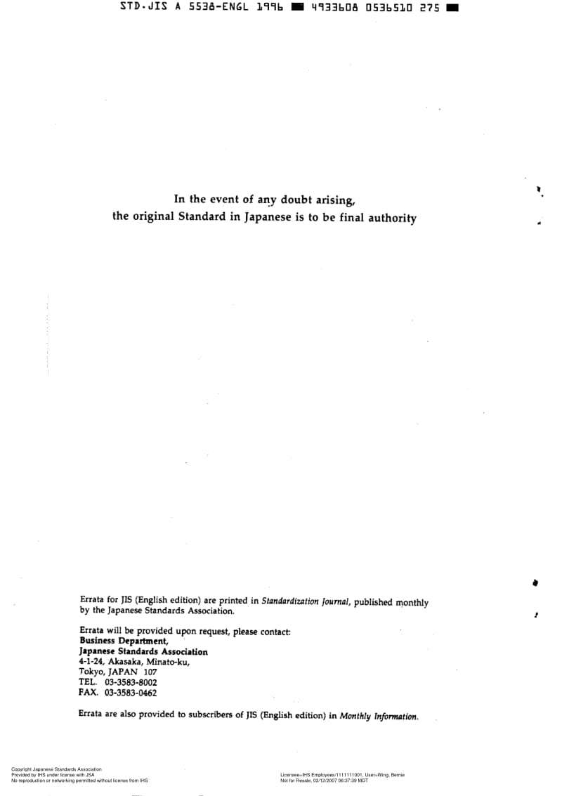 JIS-A-5538-1996-ENG.pdf_第2页