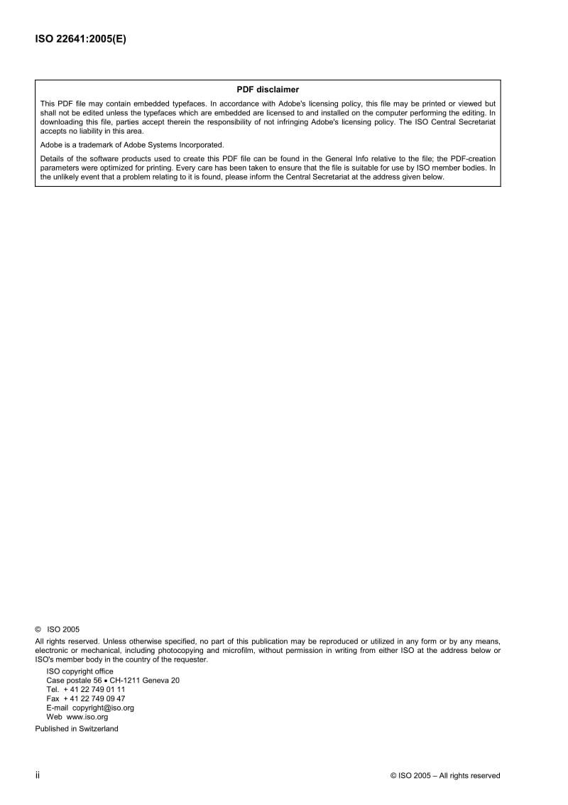 ISO-22641-2005.pdf_第2页
