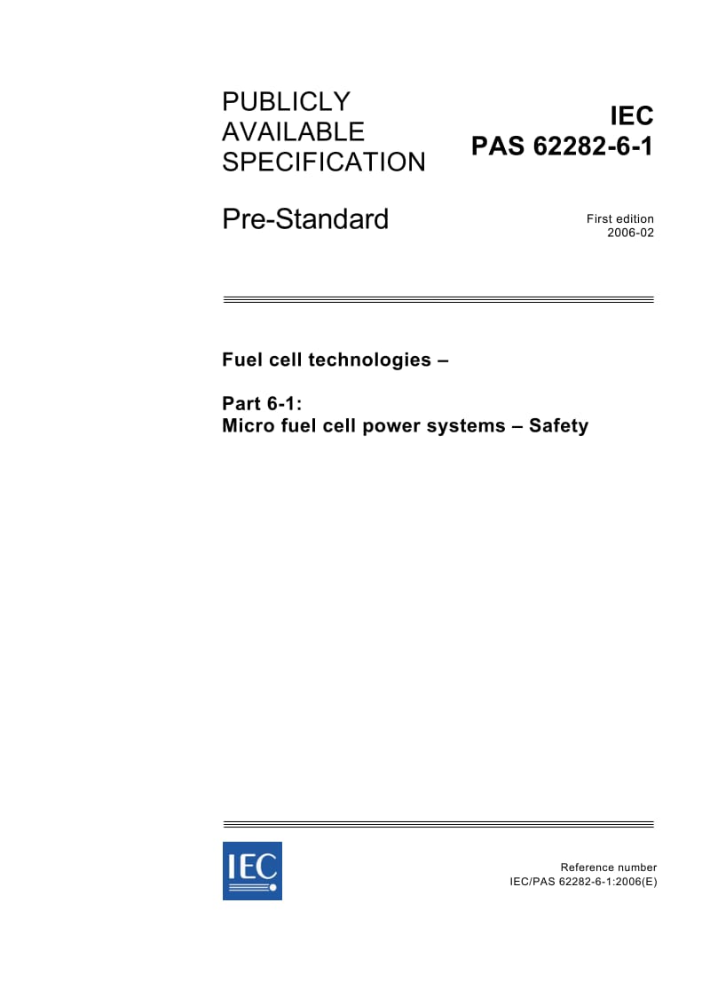 IEC-PAS-62282-6-1-2006.pdf_第1页