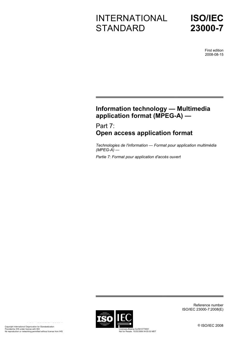 ISO-23000-7-2008.pdf_第1页