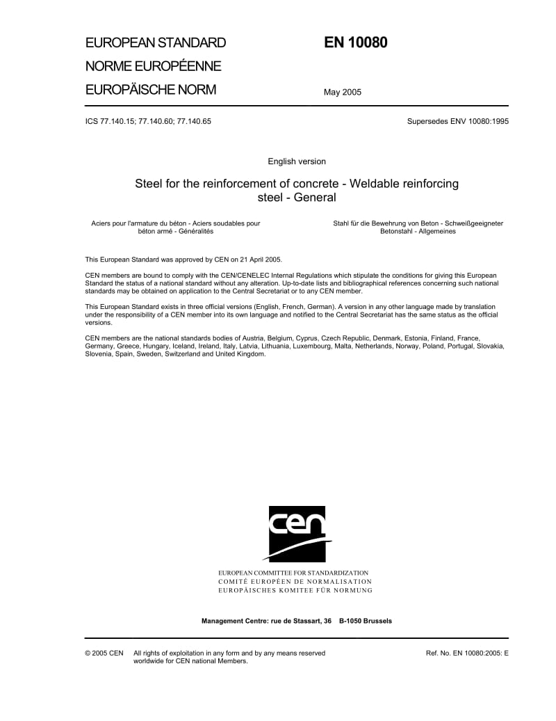 NF-EN-10080-2005-ENG.pdf_第1页