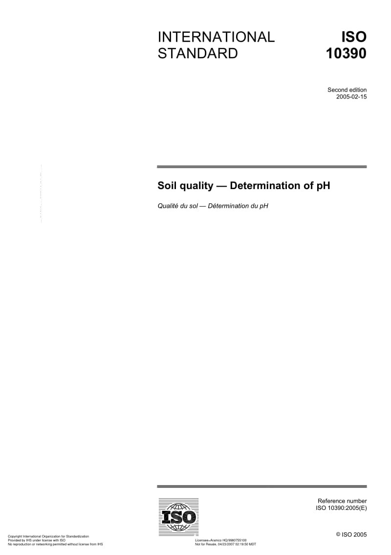 ISO-10390-2005.pdf_第1页