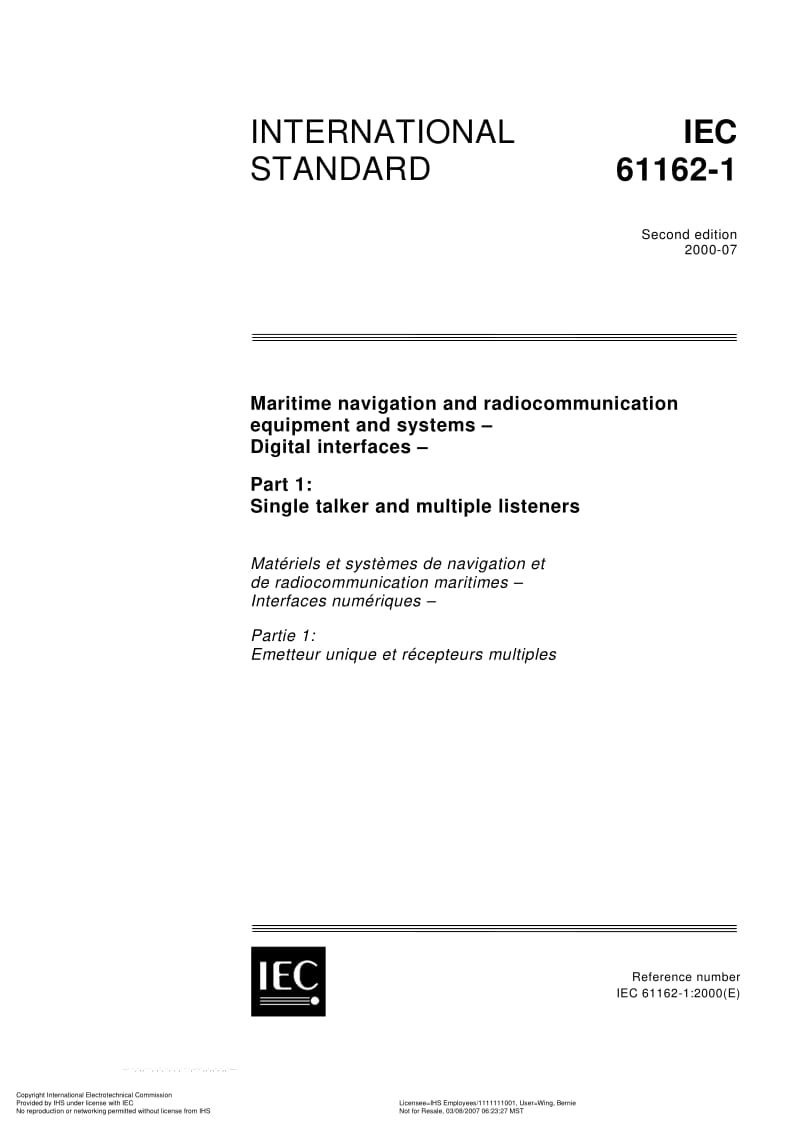 IEC-61162-1-2000.pdf_第1页