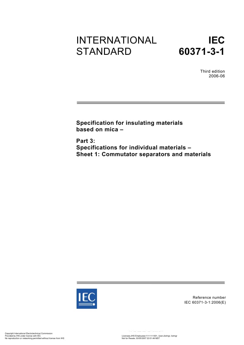 IEC-60371-3-1-2006.pdf_第1页