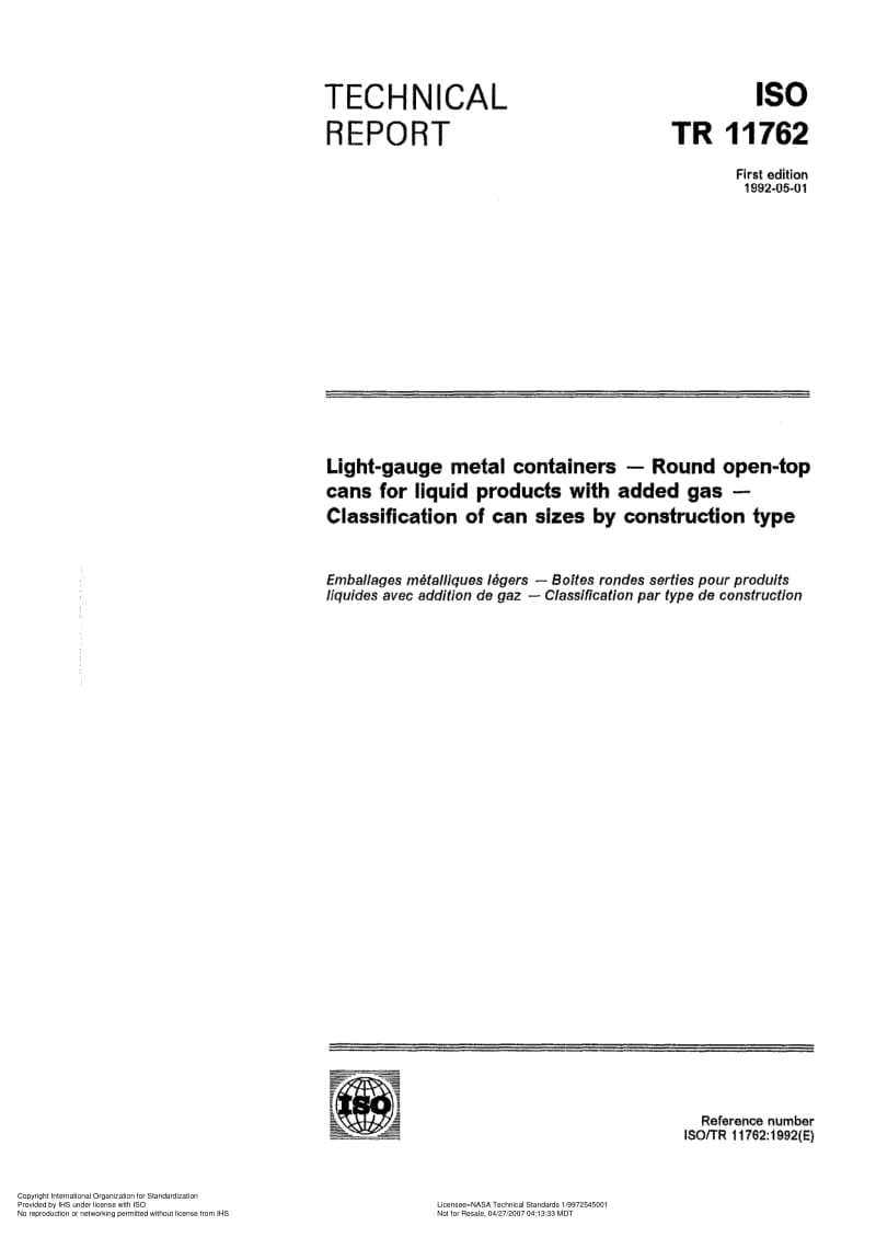 ISO-TR-11762-1992.pdf_第1页