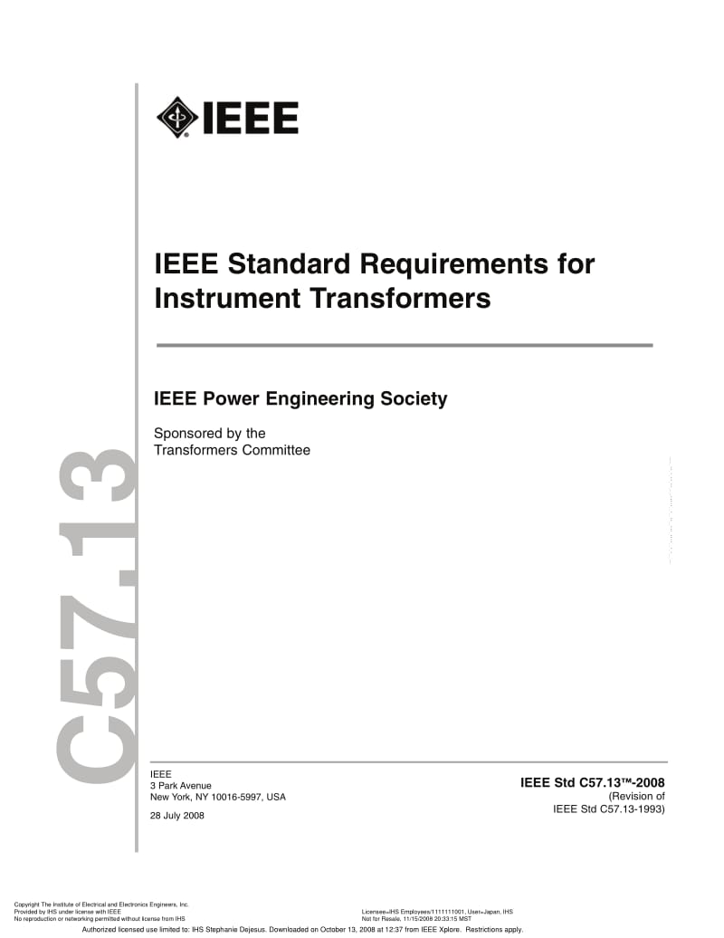 IEEE-C57.13-2008.pdf_第1页