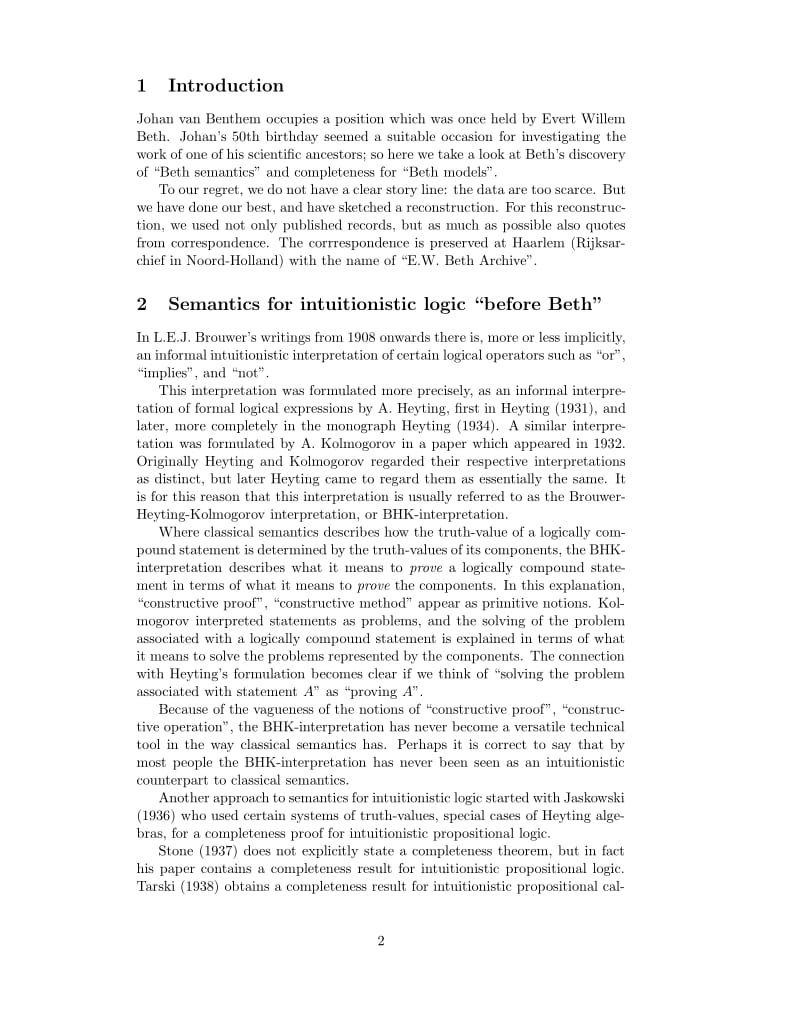 The-discovery-of-E.W.-Beths-semantics-for-intuitionistic-logic.pdf_第2页