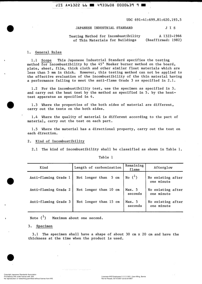JIS-A-1322-1966-R2001-ENG.pdf_第3页