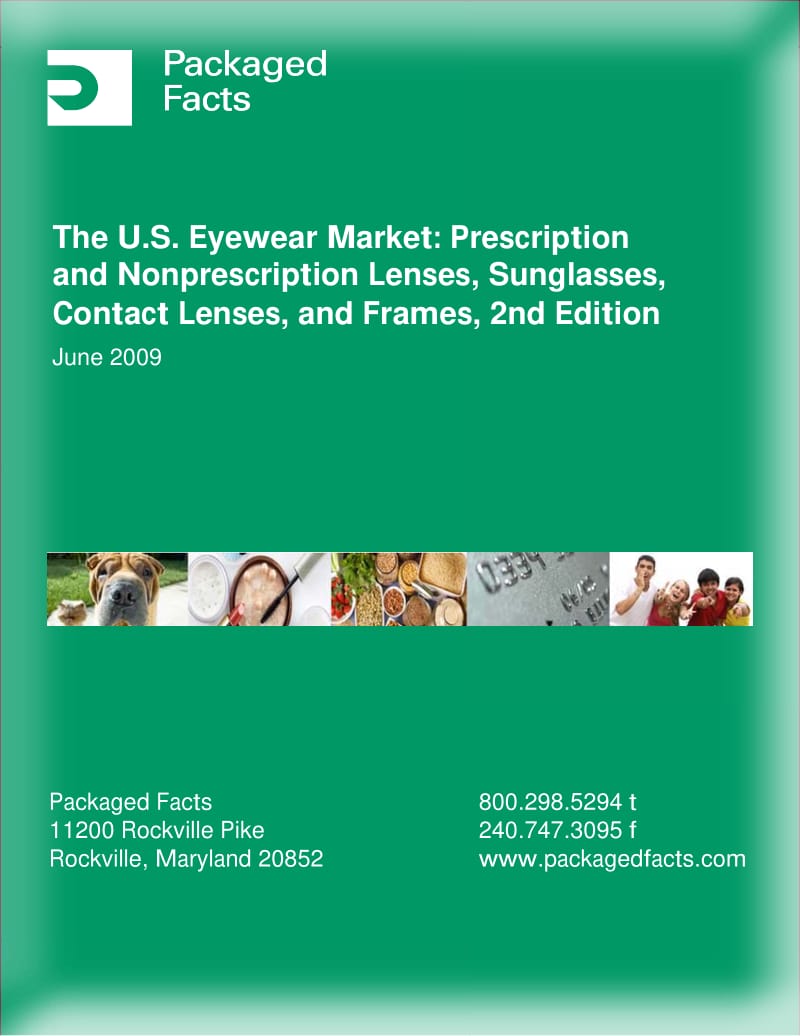 The U.S. Eyewear Market：Prescription and Nonprescription Lenses, Sunglasses, Contact Lenses, and Frames.pdf_第1页