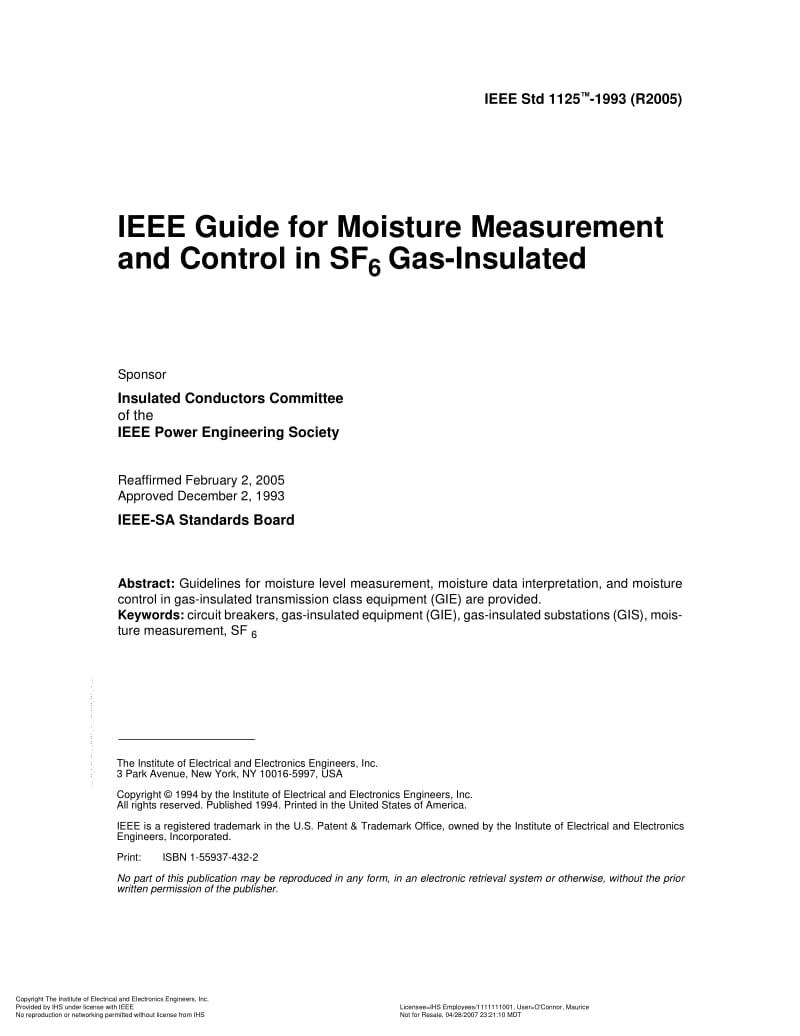 IEEE-1125-1993-R2005.pdf_第1页