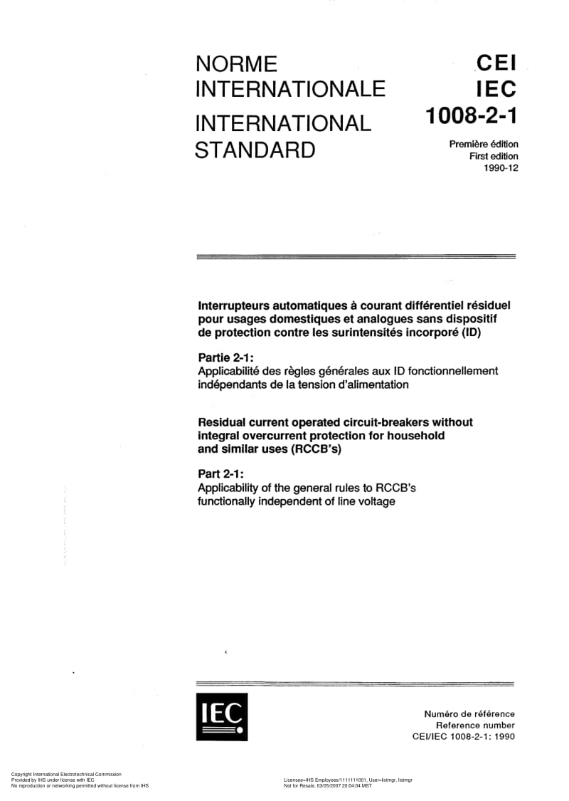 IEC-61008-2-1-1990.pdf_第1页