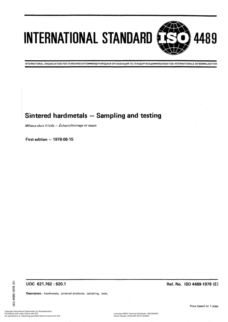 ISO-4489-1978.pdf_第1页