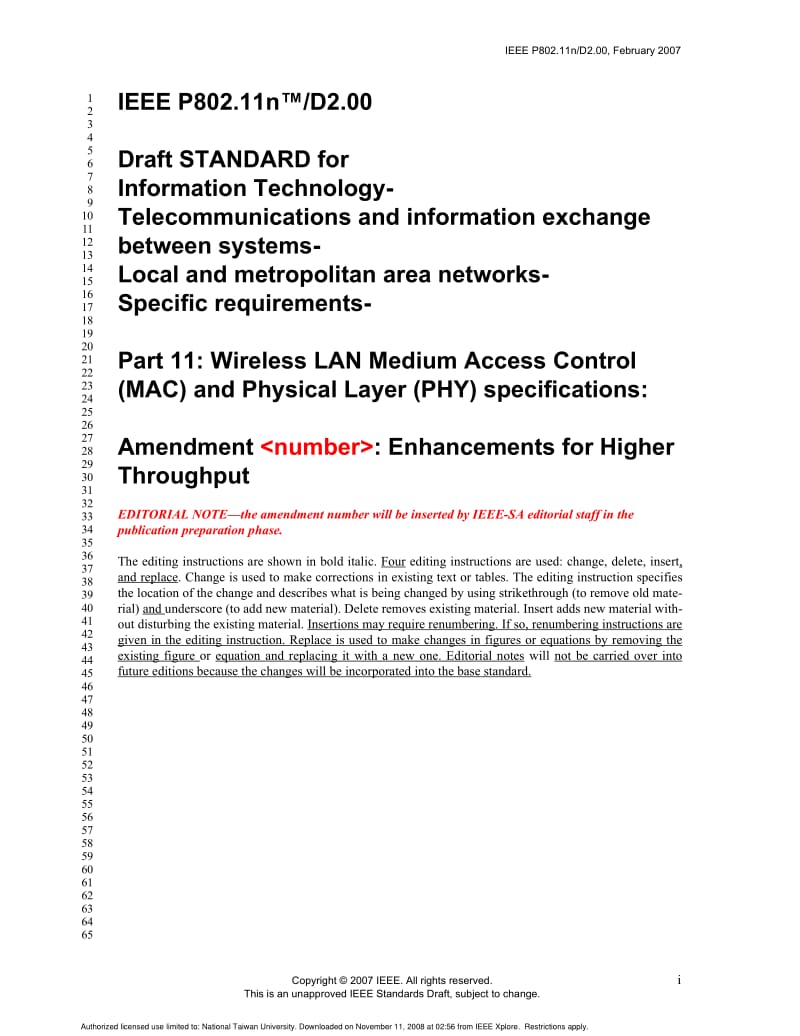 IEEE-P802.11n-D2.0-2007.pdf_第1页