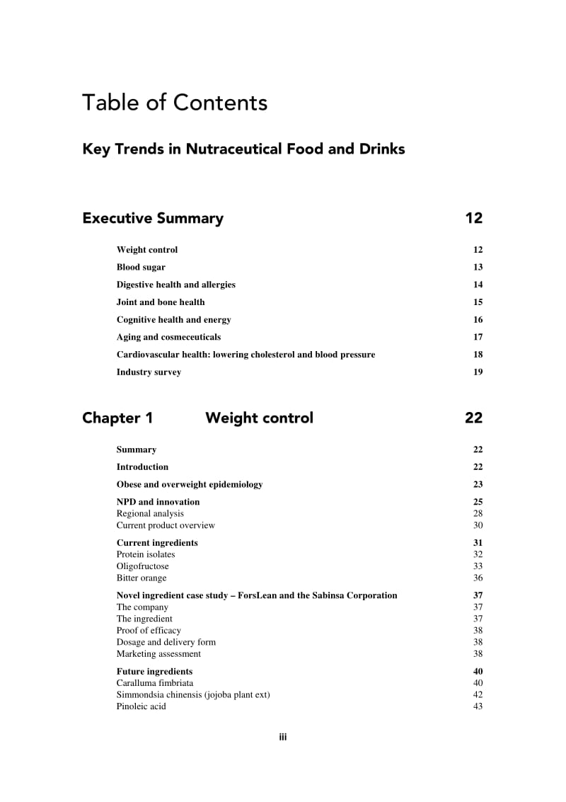 Key Trends in Nutraceutical Food and Drinks.pdf_第3页