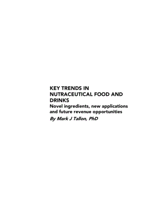 Key Trends in Nutraceutical Food and Drinks.pdf