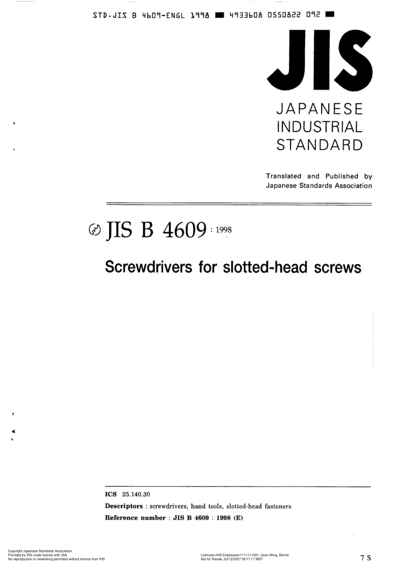 JIS B 4609 1998 R2003 ENG.pdf_第1页