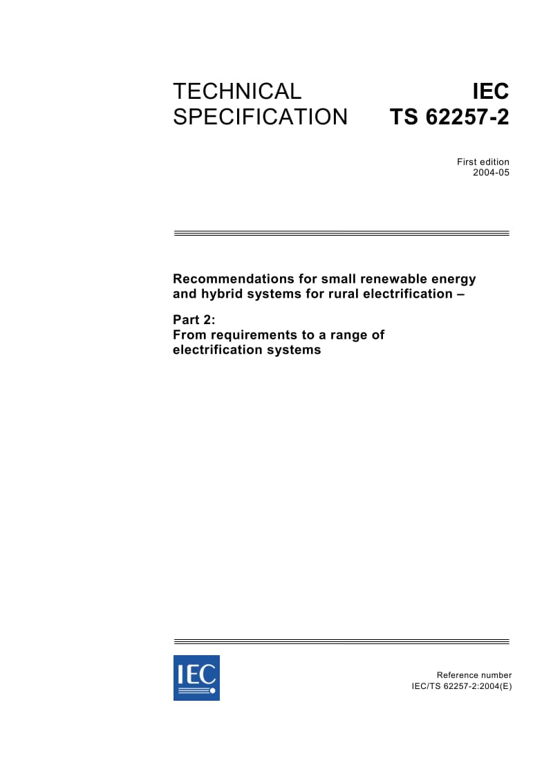 IEC-TS-62257-2-2004.pdf_第1页