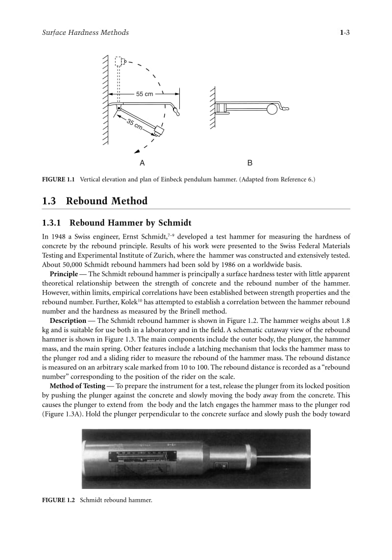 Handbook of nondestructive testing of concrete：Surface Hardness Methods.pdf_第3页