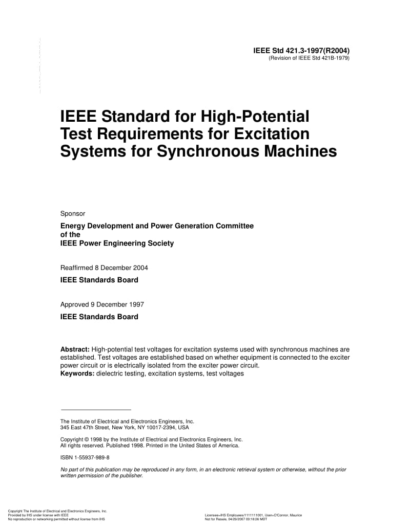 IEEE-421.3-1997-R2004.pdf_第1页
