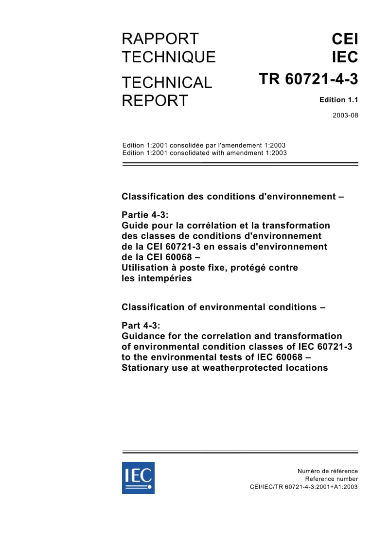 IEC-TR-60721-4-3-2003.pdf_第1页