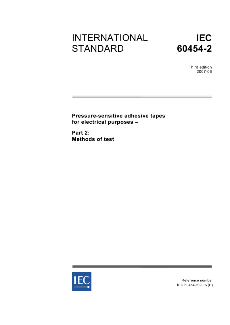 IEC-60454-2-2007.pdf_第1页