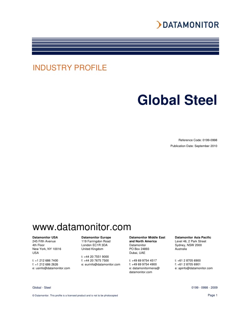 Global Steel 2009-2014.pdf_第1页