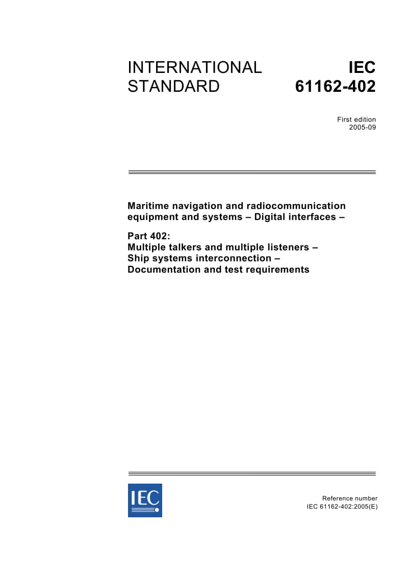 IEC-61162-402-2005.pdf_第1页