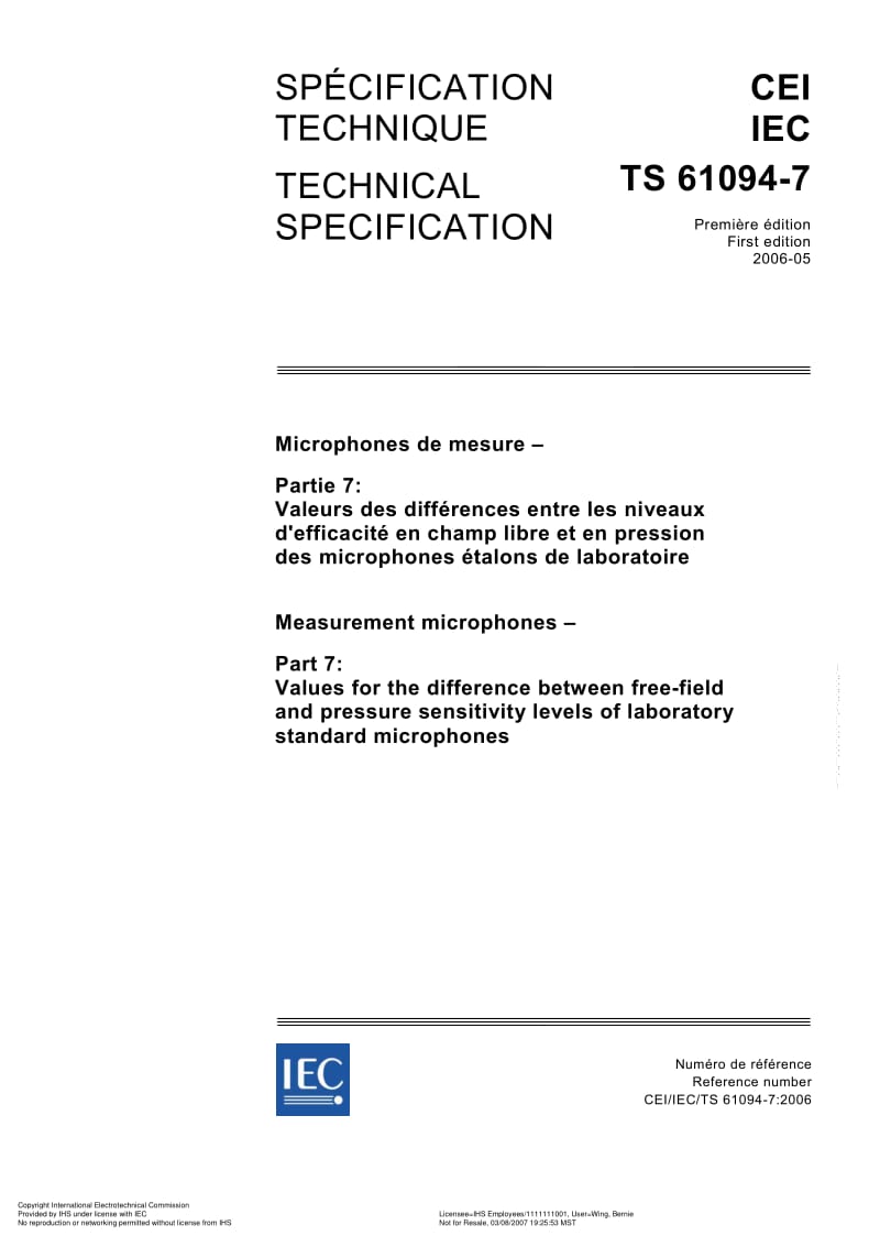 IEC-TS-61094-7-2006.pdf_第1页