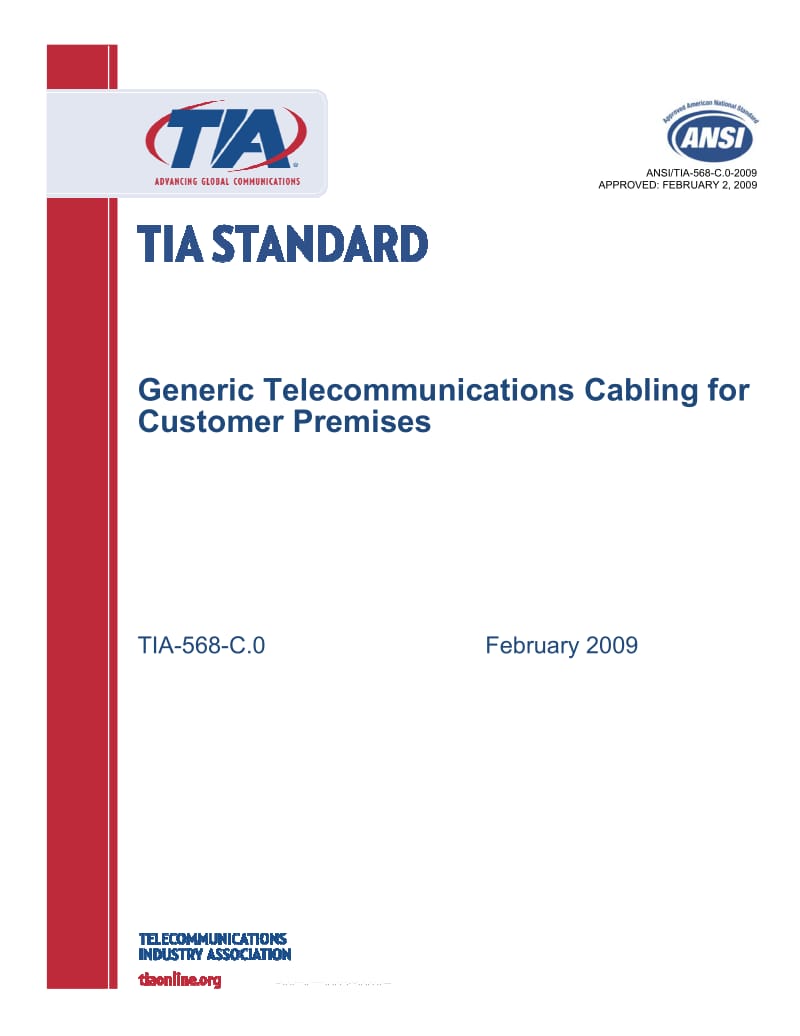 TIA标准 TIA-568-C.0-2009.pdf_第1页