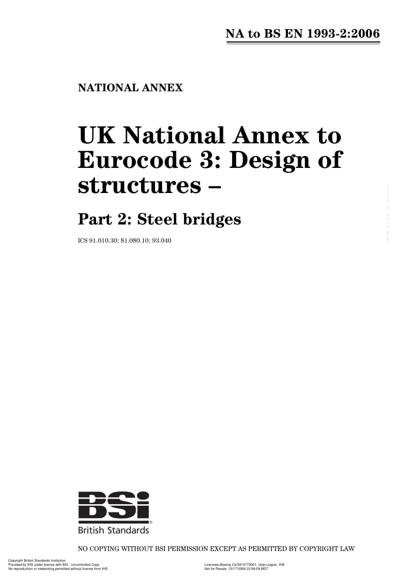 NA-TO-BS-EN-1993-2-2006.pdf_第1页