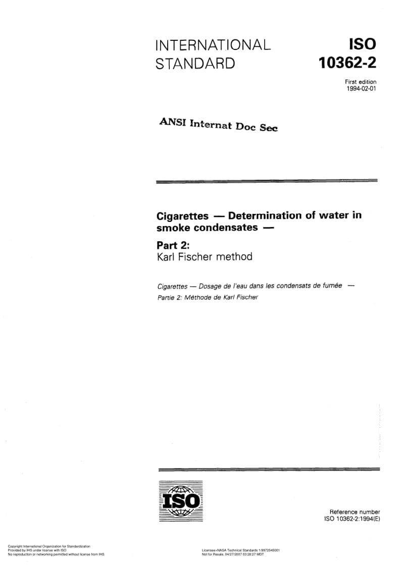 ISO-10362-2-1994.pdf_第1页