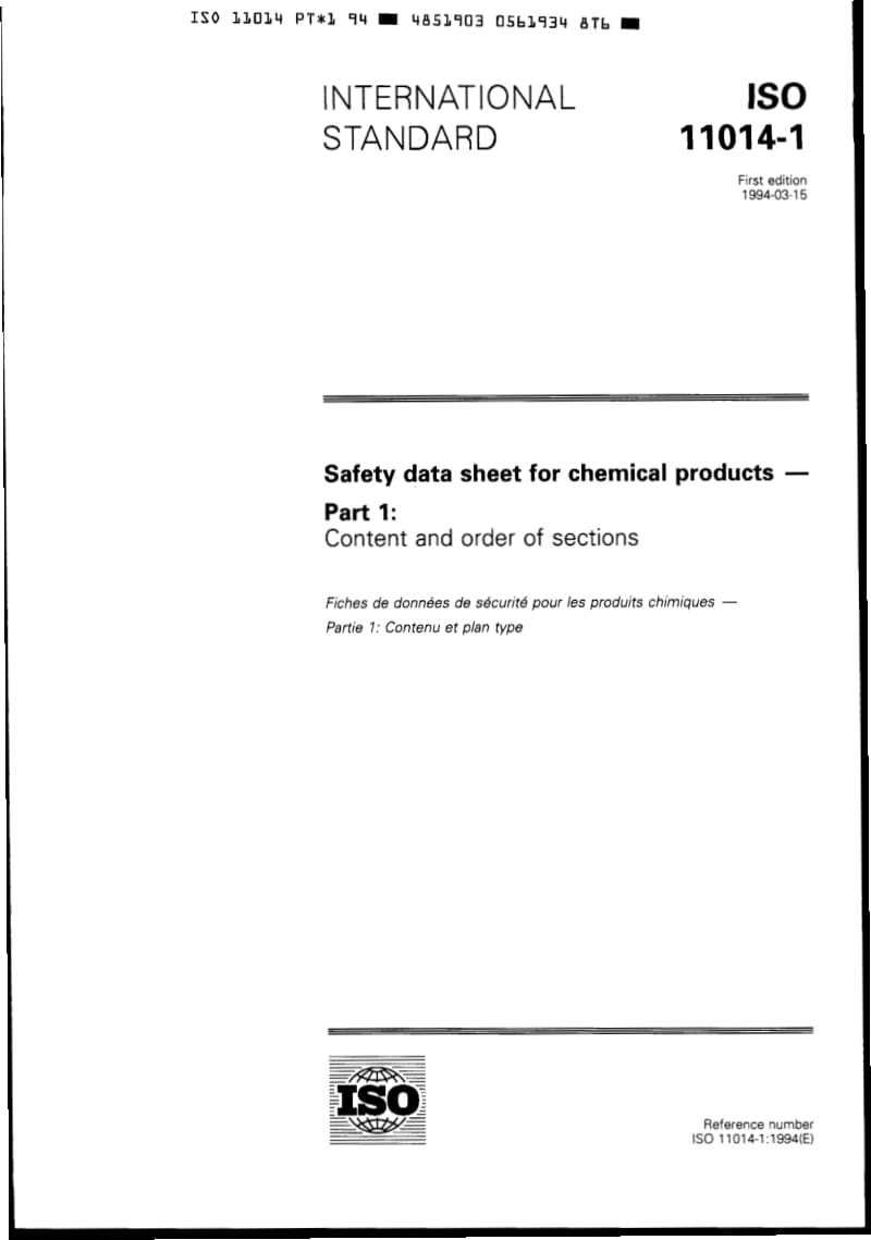 ISO-11014-1-1994.pdf_第1页