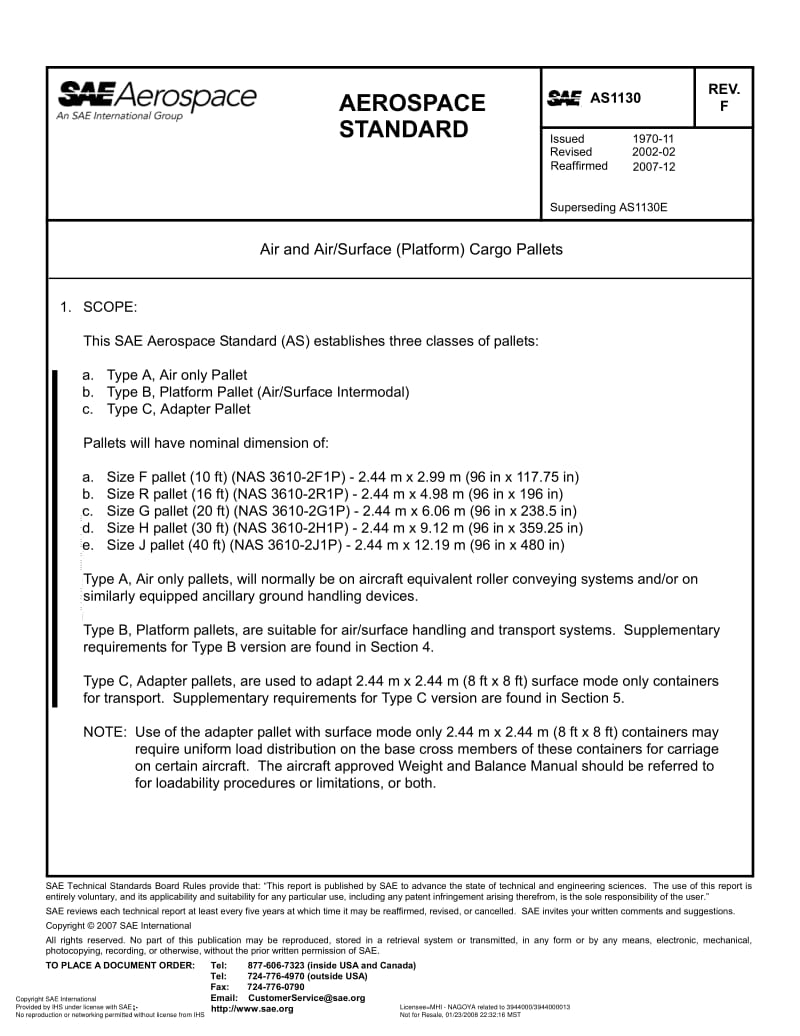 SAE-AS-1130F-2002-R2007.pdf_第1页