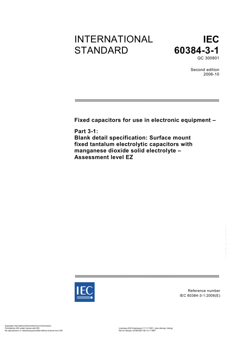 IEC-60384-3-1-2006.pdf_第1页
