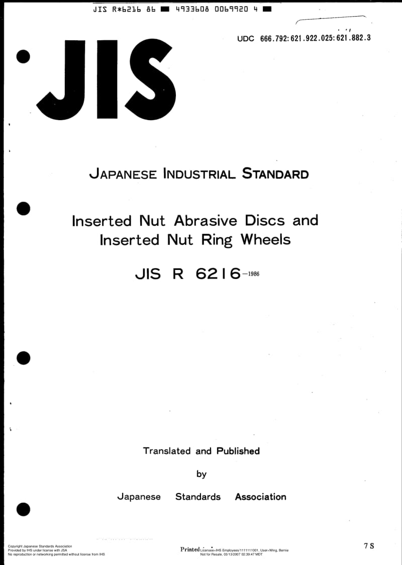JIS-R-6216-1986-ENG.pdf_第1页