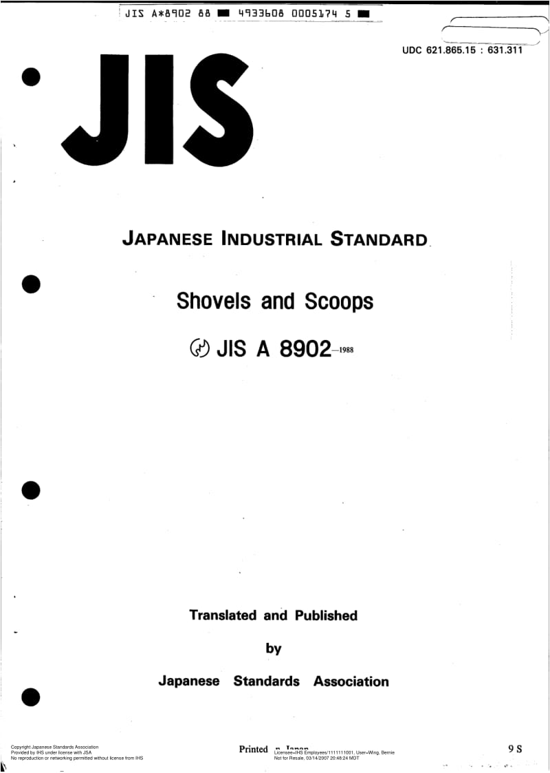 JIS-A-8902-1988-ENG.pdf_第1页
